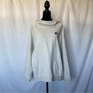 Nike Beige Pullover Hoodie Neutral Size XL